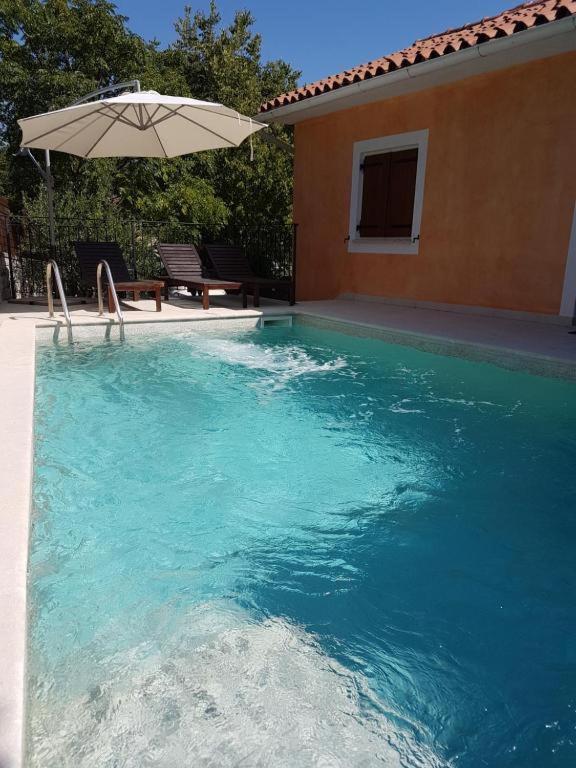 Haus Delma Villa Brajkovici  Ngoại thất bức ảnh